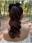 ポニーテールスタイル