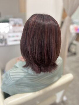 ヘアアンドスパ エメ(Aimer) ハイライトカラー