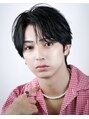 オーシャントーキョー 大阪(OCEAN TOKYO) ニュアンスパーマ。横顔決まる毛流れパーマ