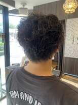 アース オーセンティック 新浦安店(EARTH Authentic)&nbsp;ウェーブパーマ