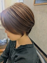 ジェルム ヘアーワークス(germe hair works) ハンサムショート
