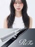 【限定5個】ReFa（リファ）アイロン付き＋黒染め＋カット＋トリートメント