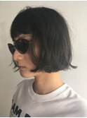 ボブパーマ/ニュアンスパーマ/ドライパーマ/ゆるパーマ/似合わせ