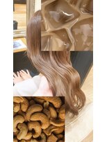 ケア アンド デザイン ココロ(care&design KOKORO)&nbsp;柔らかヘーゼルベージュ！