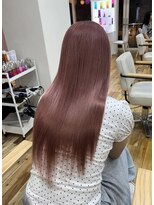 シンクショップ 河原町(THINK SHOP) 10代20代ブリーチダブルカラー/ピンクベージュ/ピンク