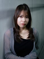 クーヘアー(coohair) ミディアムレイヤー/ハッシュカット/フェイスレイヤー