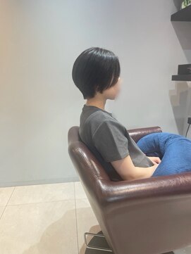 リプラス(Replus) 小顔ひし形ショートボブ