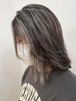ワールドオーダー 天王寺店(WORLD ORDER)&nbsp;白髪ぼかしショート 349