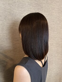 アぺル(apare)の写真/◎メテオカラーでうる艶髪へ◎