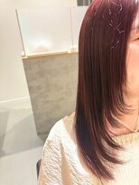 ジーク(SieG)&nbsp;顔周りレイヤーカット
