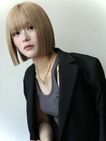 ブレスボー コウベ(Breath beauu)&nbsp;▼櫻木ららBreath beauu Femme▼ハイトーン/ボブ/三宮/元町/神戸
