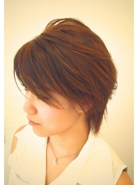 ヘアデザイン ディアーナ(Hair Design DIANA) ショートレイヤー