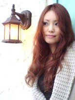 シェア(Share) ムードある美形ロング