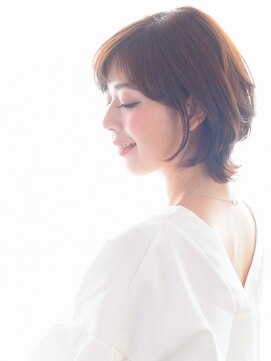 ヘアーサロン ラフリジー(Loufreasy) 横顔美人♪ナチュラルカールショートヘア