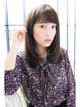 カナン(CANAAN) 【CANAAN】大人かわいいワンカールセミディ