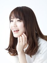 スロウヘアーナチュラル 川崎店(slow hair natural)&nbsp;フリンジバング×ワンカール☆【川崎】