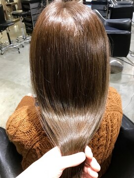 ノルエ 表参道(NOLUE) シースルー×ネイビー×クリアアッシュ×美肌 29【表参道】