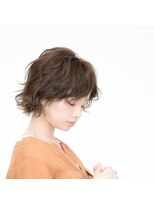 アース 五反田店(HAIR&MAKE EARTH) ナチュラルとろみショート『EARTH五反田】