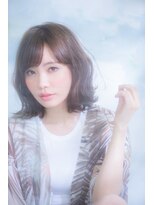 ヴァンクシー バイ ルナ(VANKCY by Luna) 【neolive plus】赤味無し 透明感 ボブ グレージュ 柔らかい