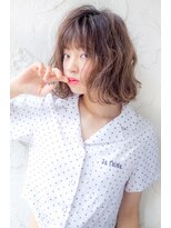 ロンド 表参道店(Lond)&nbsp;【Lond】津賀雅也　ラフ　可愛い　ボブ  パーマ