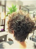 【CAN】40代以上にオススメ♪ボリュームUPショートパーマヘア