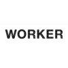 ワーカー(worker)のお店ロゴ