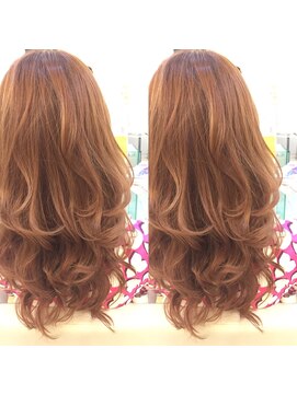 モードケイズ 西宮(MODE K's) イルミナカラー/ハイライト/大人かわいい/髪質改善