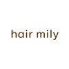 ヘアーミリー(hair mily)のお店ロゴ