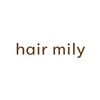 ヘアーミリー(hair mily)のお店ロゴ