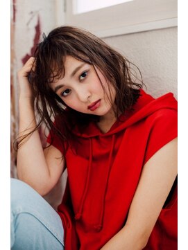 リアン 方南町店(Lian) ランダムウェーブセミディ