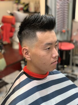 ニュースタ(NEWSTA) messy skin fade