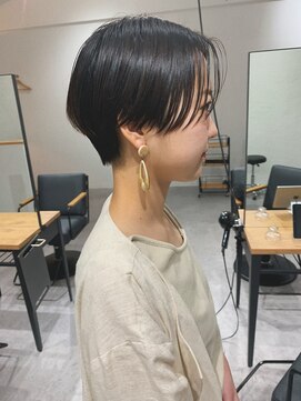 リイチ(LIICHI) ハンサムショート