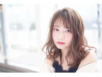 オーガニックヘアサロン アクシス 西18条店(AXIS)の写真/話題沸騰の《N.》、《ＶｉｌｌａＬｏｄｏｌａ》透明感のある大人気メニュー！