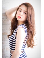 ヘアーアートシフォン 川口東口店(hair art chiffon)&nbsp;ブルージュカラー＆ヴェールウェーブの似合わせカット大人ボブ