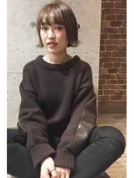 ココロ(COKORO) ナチュラル外ハネボブ