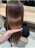 ダメージレスストレート#艶髪#髪質改善#ストレート#縮毛矯正