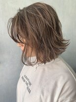 ラフ 八乙女(Rough)&nbsp;【Rough八乙女】前下がりボブ×ダークモカベージュ