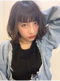【山田】アフロート ブランジュゆるふわボブディ