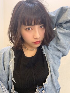 マリアバイアフロート(Maria by AFLOAT) 【山田】アフロート ブランジュゆるふわボブディ