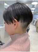 刈り上げ女子、マニッシュショート、エッジショート