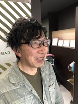 バーバーバー 都賀(BARBER-BAR)&nbsp;ツイストパーマ