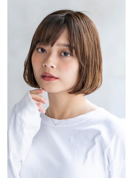 ロジッタ(ROJITHA) 【ROJITHA】ミニボブ×パールベージュ