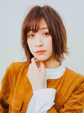 プロデュース 町田店(Produce) 切りっぱなしショートボブ