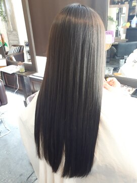 ダッチェス(DUCHESS) 【DUCHESS】夏向け透け感たっぷりなミントアッシュ