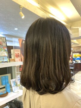 キャラ 池袋本店(CHARA) デジパで楽ちんワンカールボブ【CHARA池袋/キャラ池袋/貴也】*