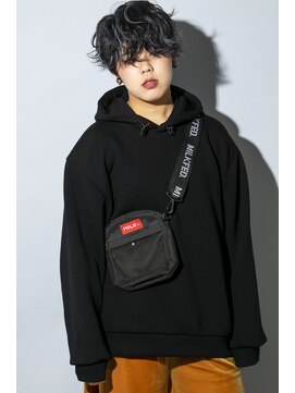 アムト(amt.) 【amt.】シルバーメッシュ×ウザばんぐ