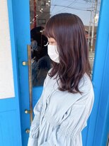 アンジェリカ 布施店(ANGELICA) ANGELICA春本番！大人気色！ラベンダーグレージュ☆