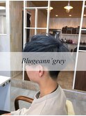 ☆黒髪卒業　blugeann’grey☆
