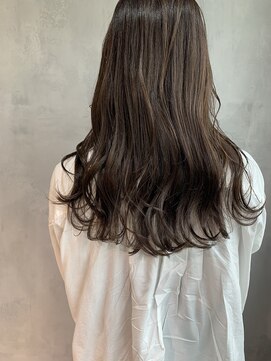 キチ(kichi.) [kichi.] セミロング×ヘルシーベージュ