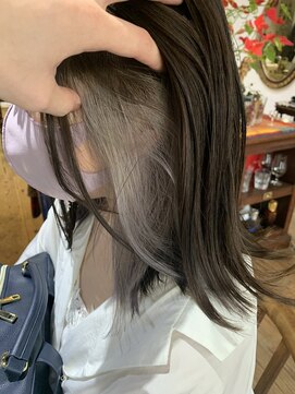 ヘアーカラーサロン ノーチェ(Hair Color Salon noce) インナーシルバー